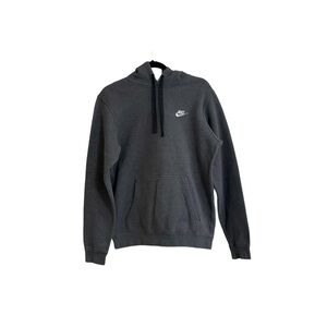 Men’s Gray Nike Hoodie Size S
